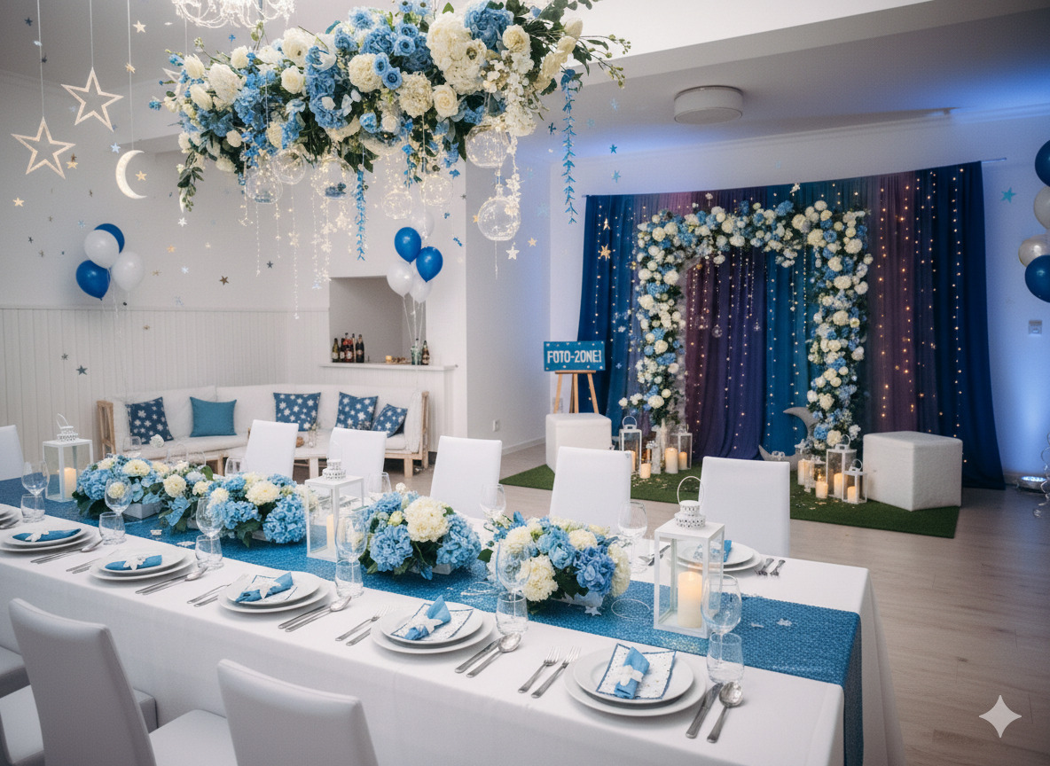 Premium Paket mit Floristik und Aufbau